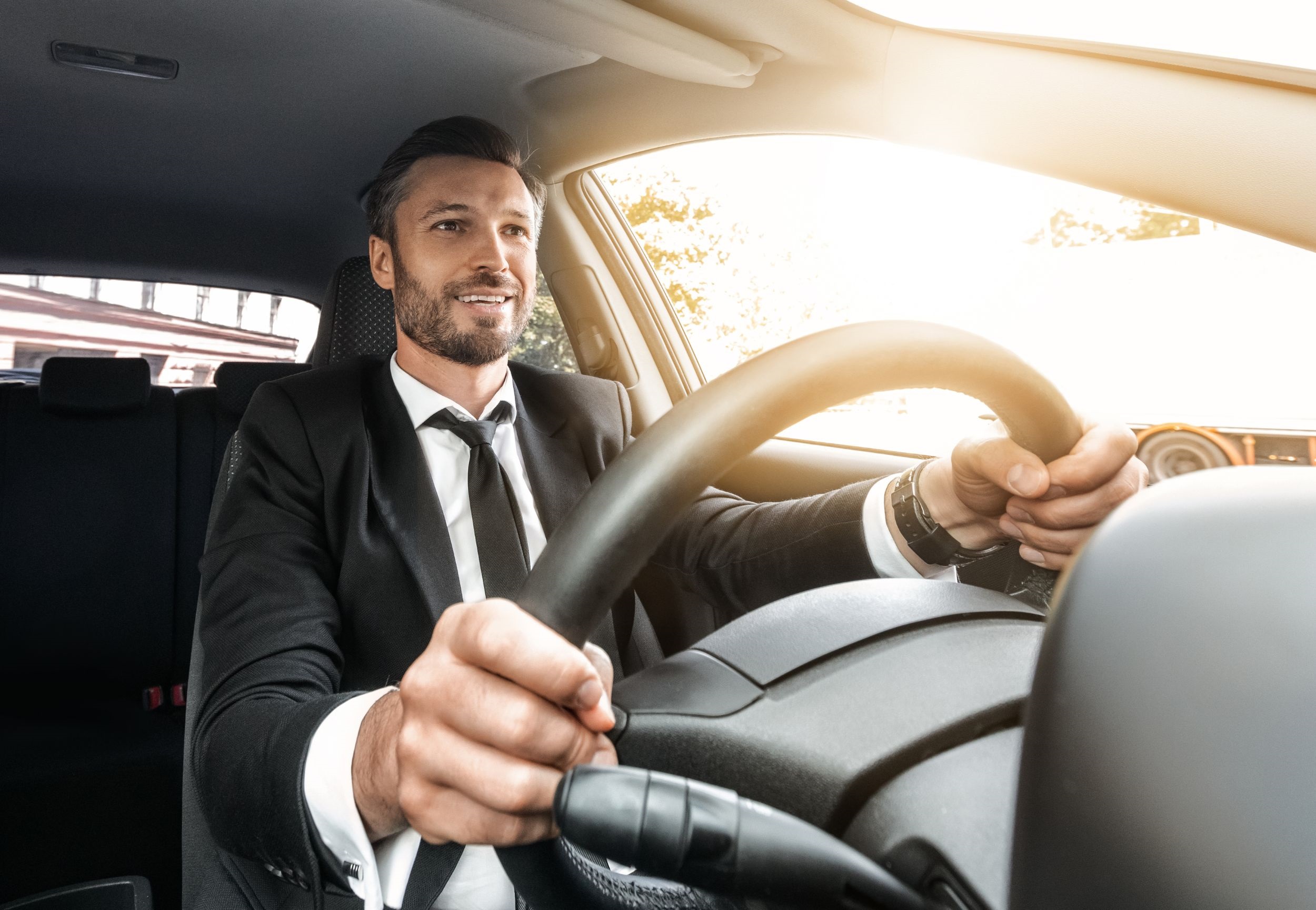 Verbod op vergaderen vanuit de auto?