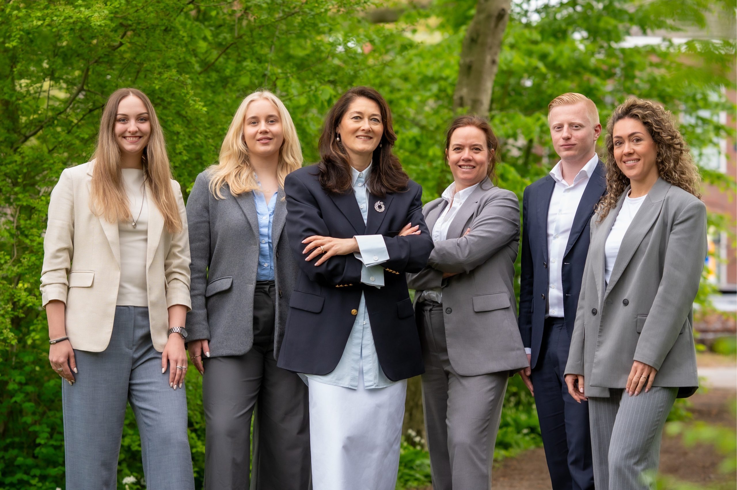 TLC teamfoto klein formaat