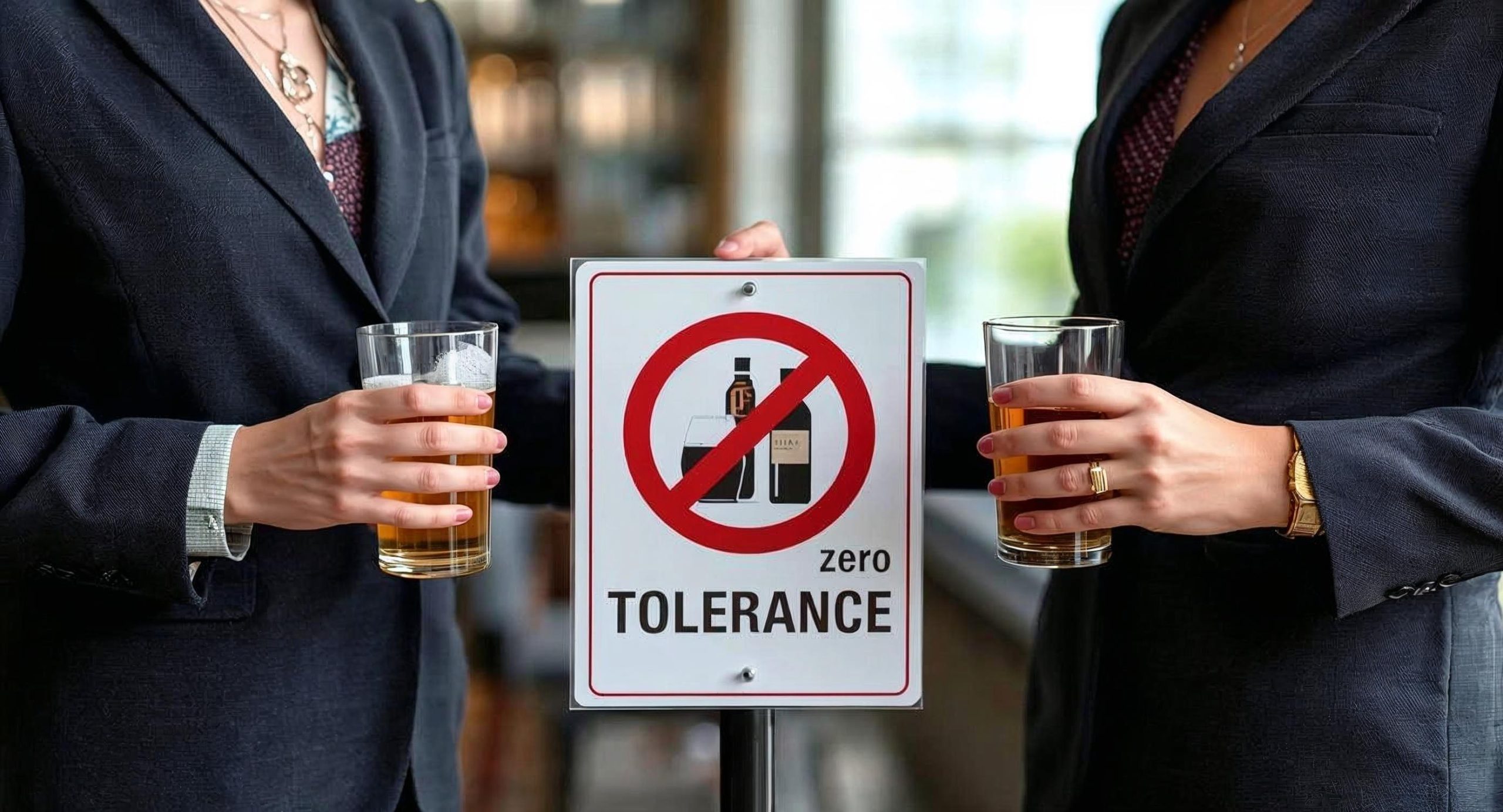 Bovenmatig alcoholgebruik tijdens werktijd = ontslag op staande voet