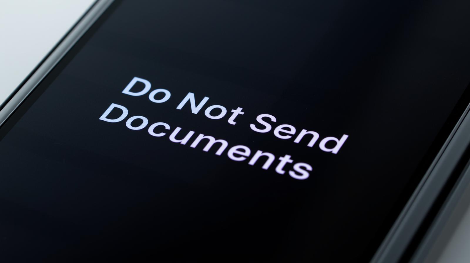 Let op met het uit eigen beweging toezenden van documenten aan een toezichthouder!